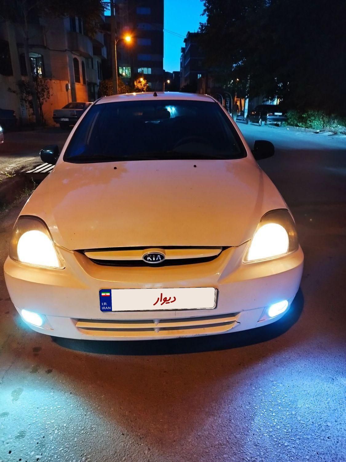 کیا ریو مونتاژ دنده ای LS - 1389