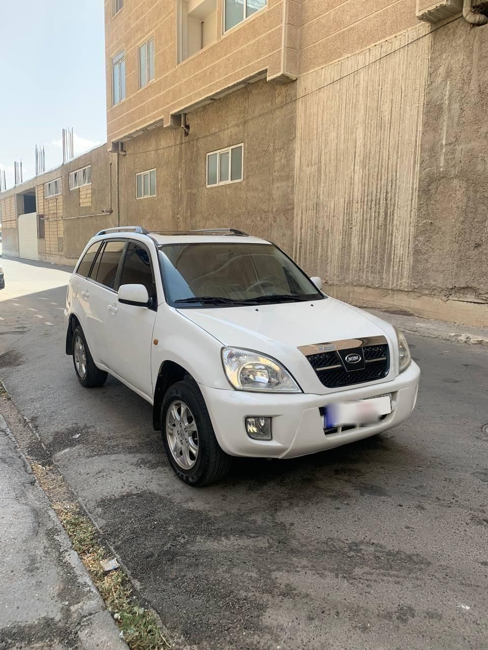 ام وی ام X33 دنده‌ای ساده - 1391