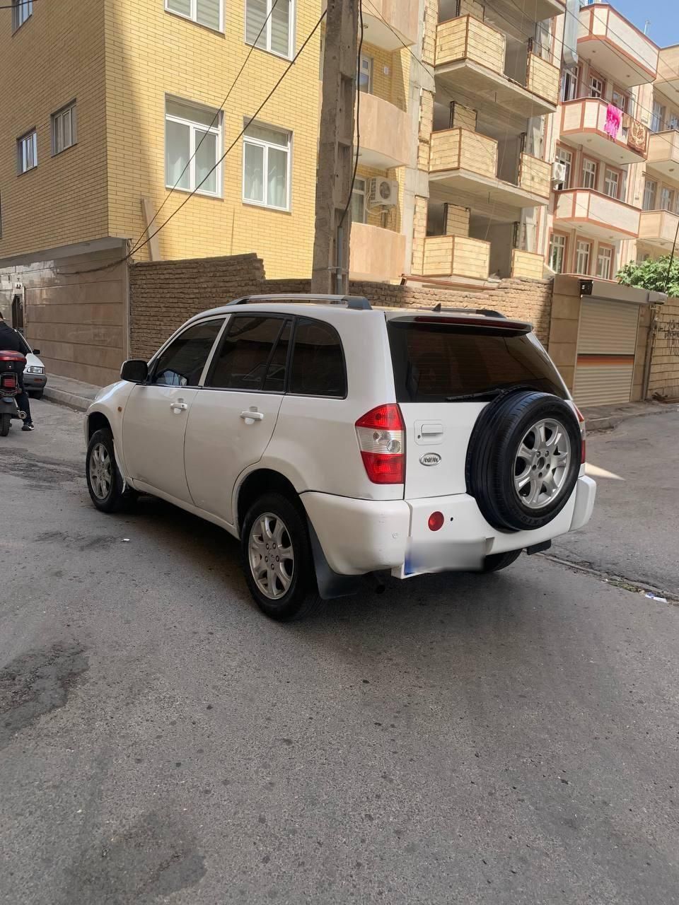 ام وی ام X33 دنده‌ای ساده - 1391