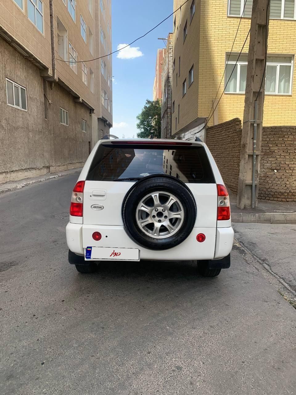 ام وی ام X33 دنده‌ای ساده - 1391