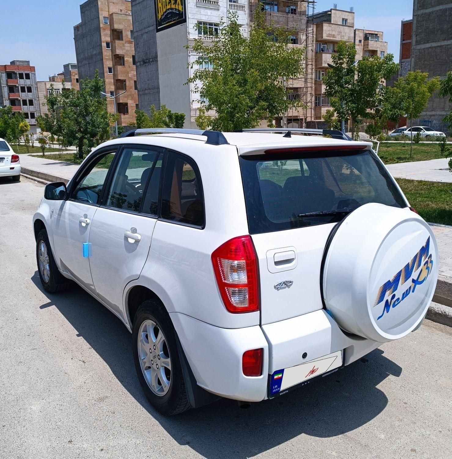 ام وی ام X33 دنده‌ای ساده - 1395