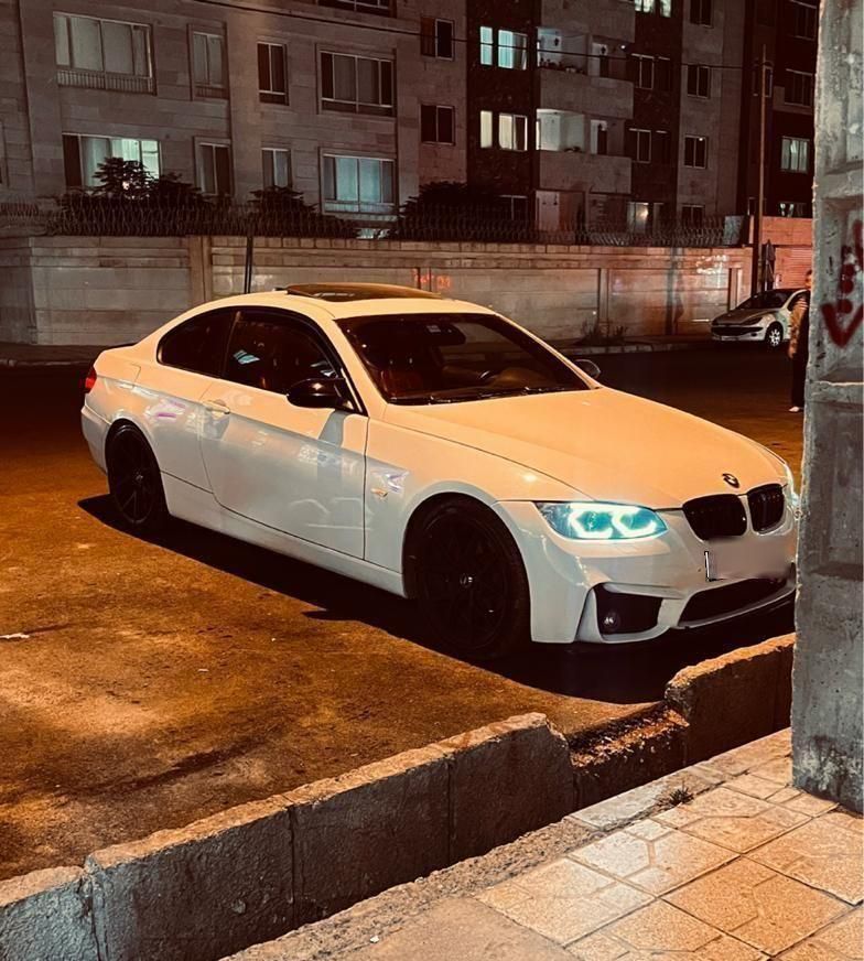 ب ام و سری 3 کوپه 320i - 2008