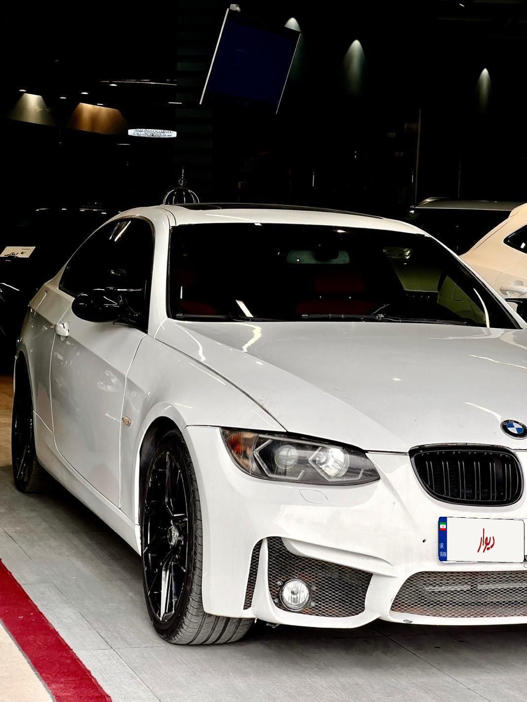 ب ام و سری 3 کوپه 320i - 2008