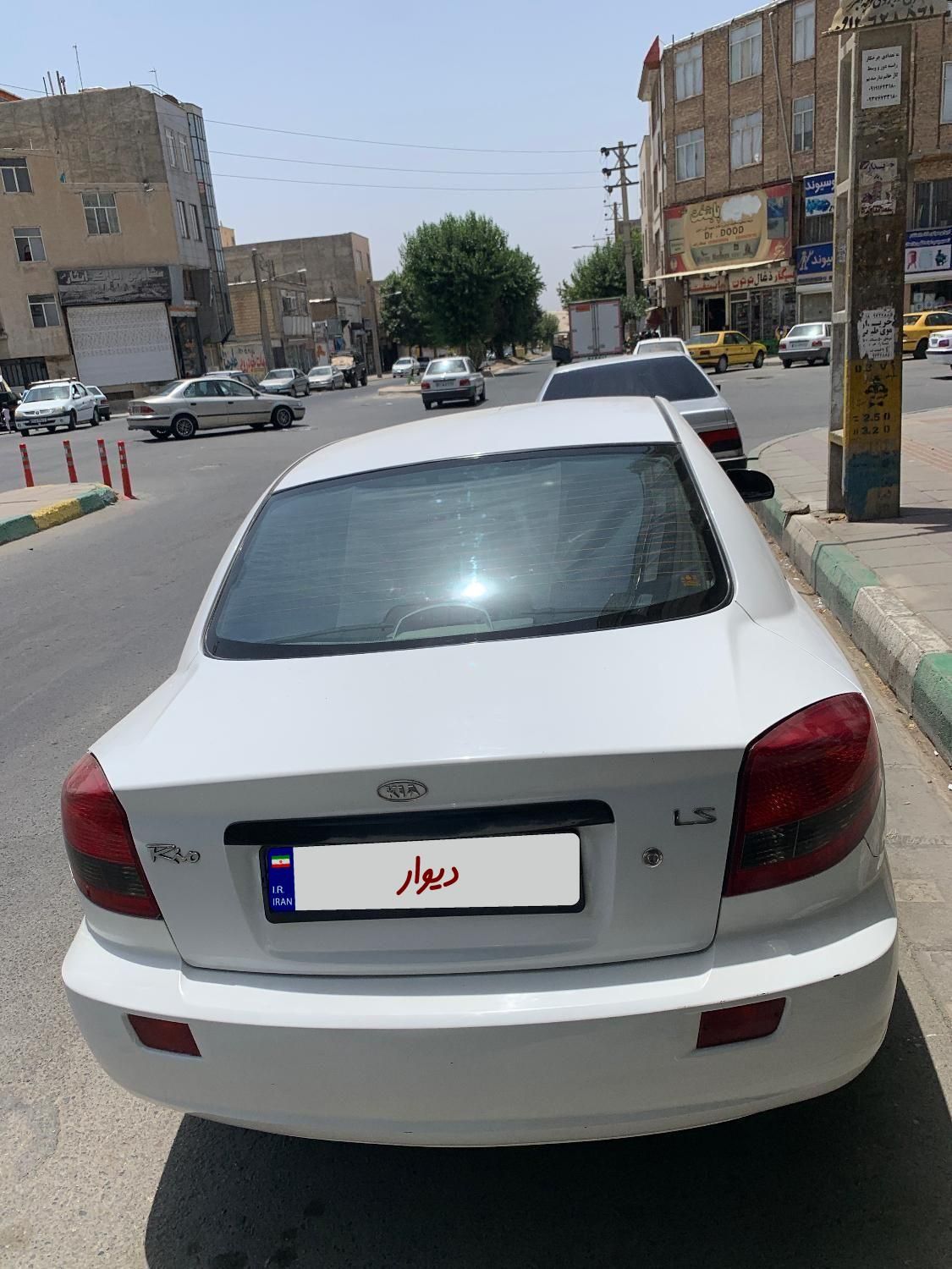 کیا ریو مونتاژ دنده ای LS - 1389