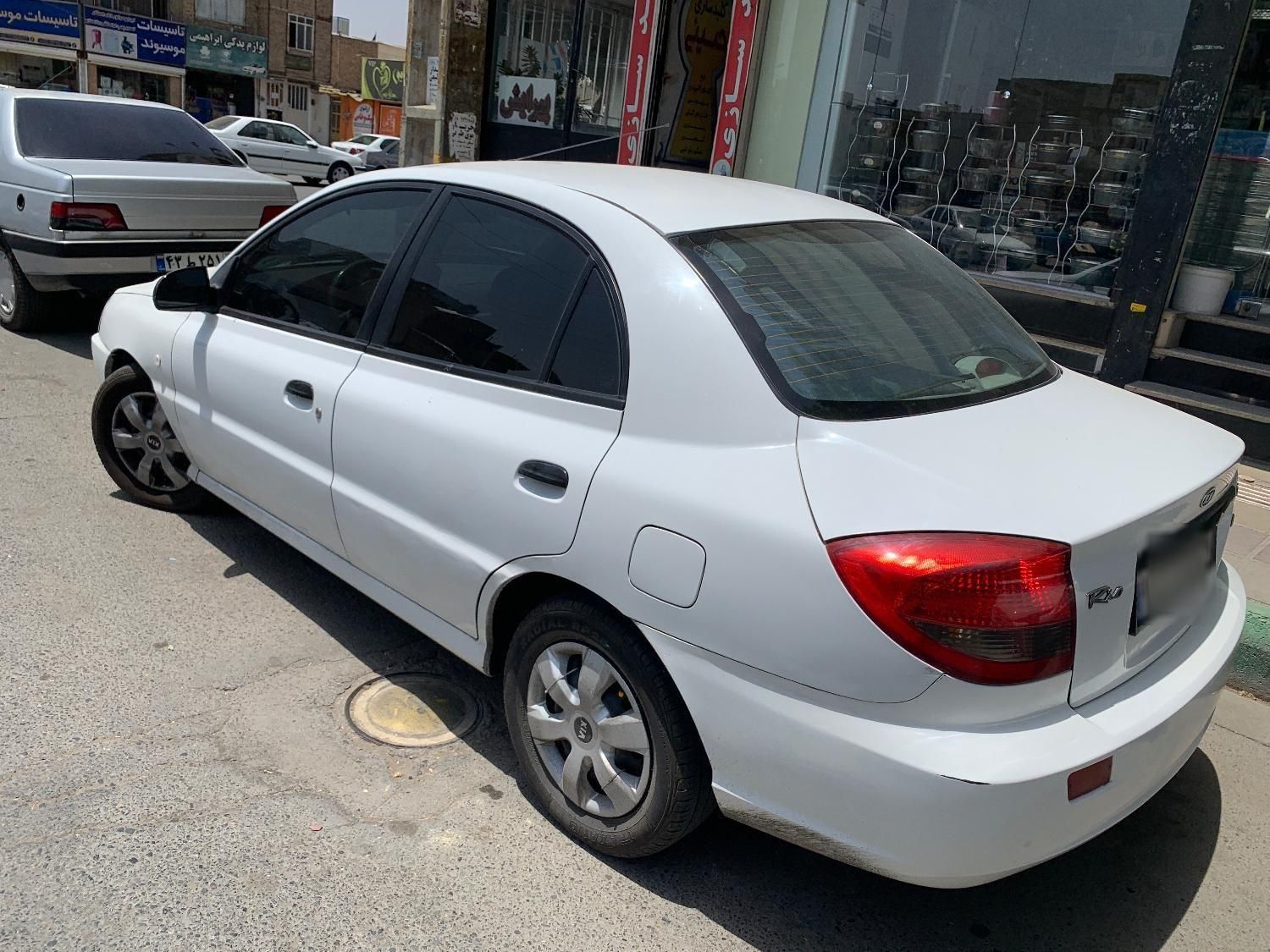 کیا ریو مونتاژ دنده ای LS - 1389
