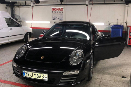 پورشه 911 کررا 4 - 2010