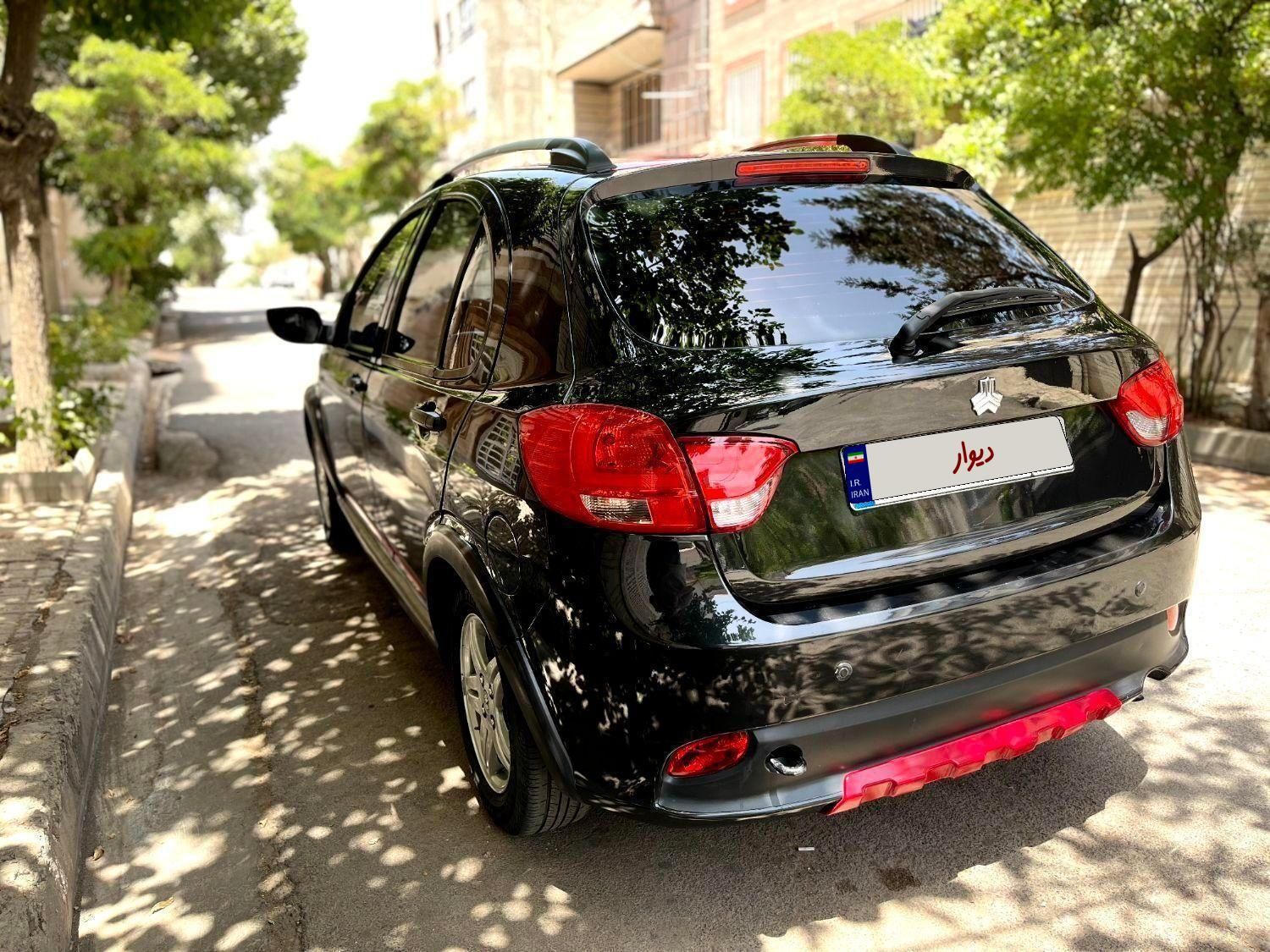 کوییک R دنده‌ای - 1399