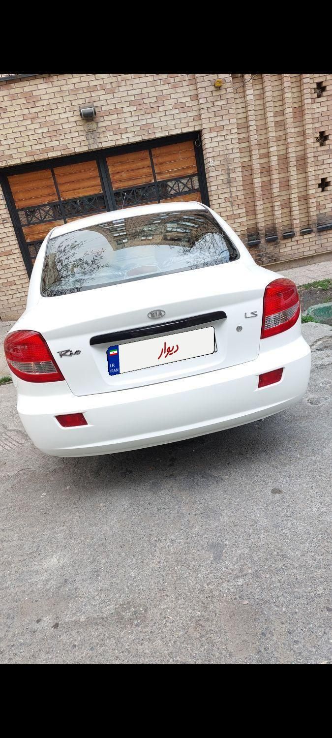 کیا ریو مونتاژ دنده ای LS - 1389