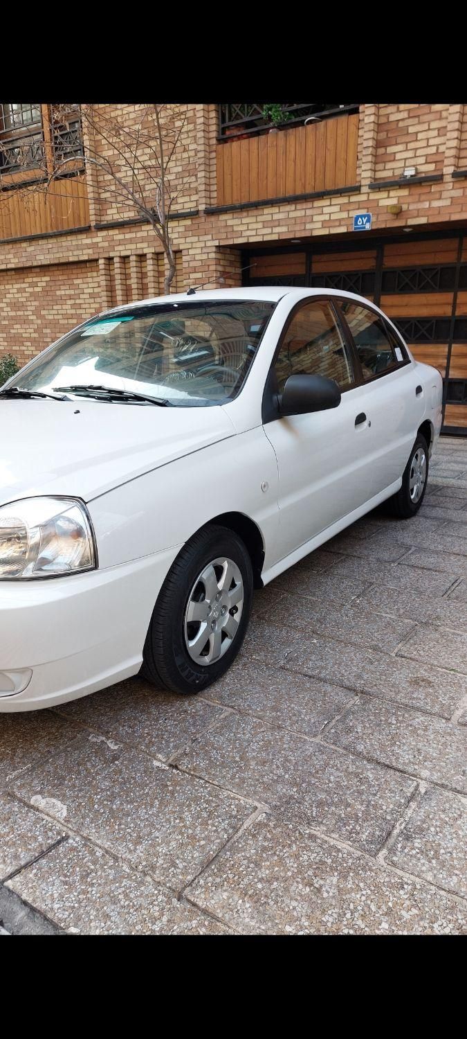 کیا ریو مونتاژ دنده ای LS - 1389