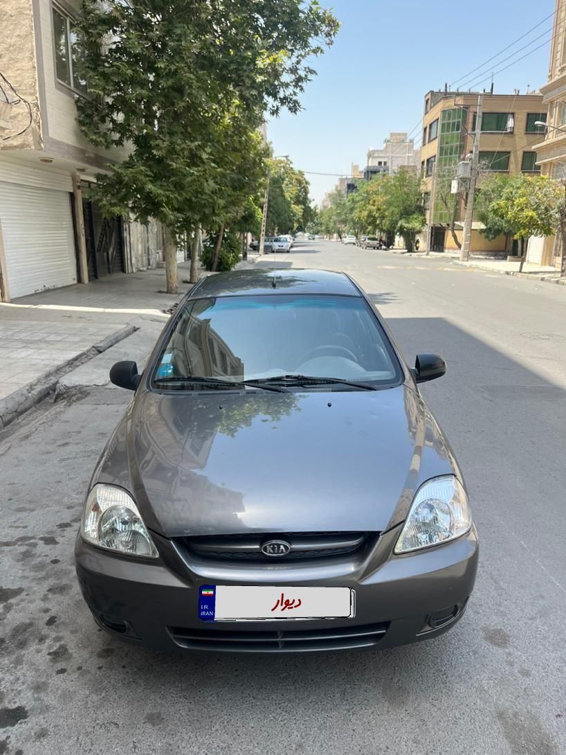 کیا ریو مونتاژ دنده ای LS - 1387