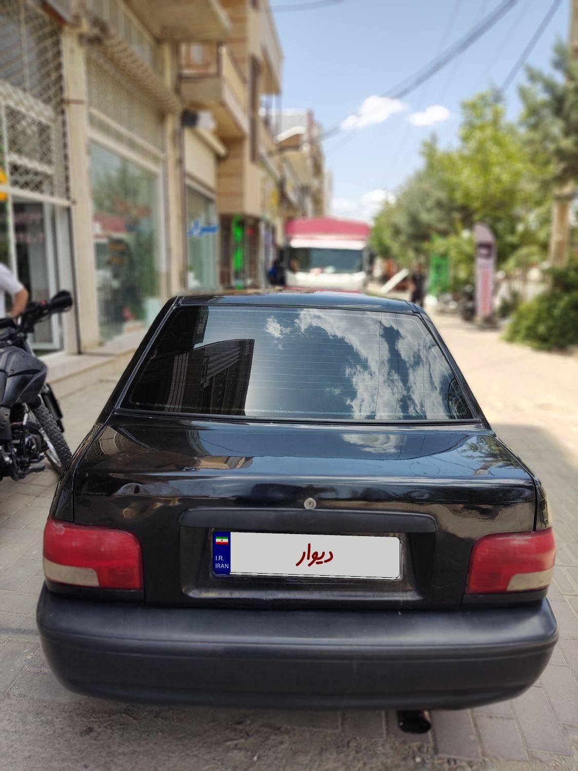 پراید صبا بنزینی - 1383