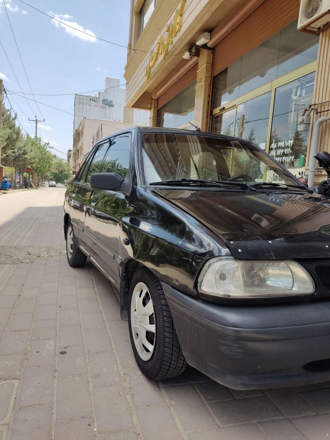 پراید صبا بنزینی - 1383