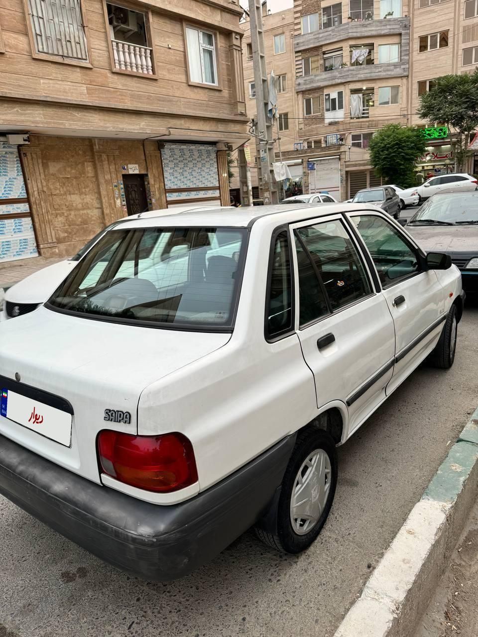 پراید صبا بنزینی - 1389