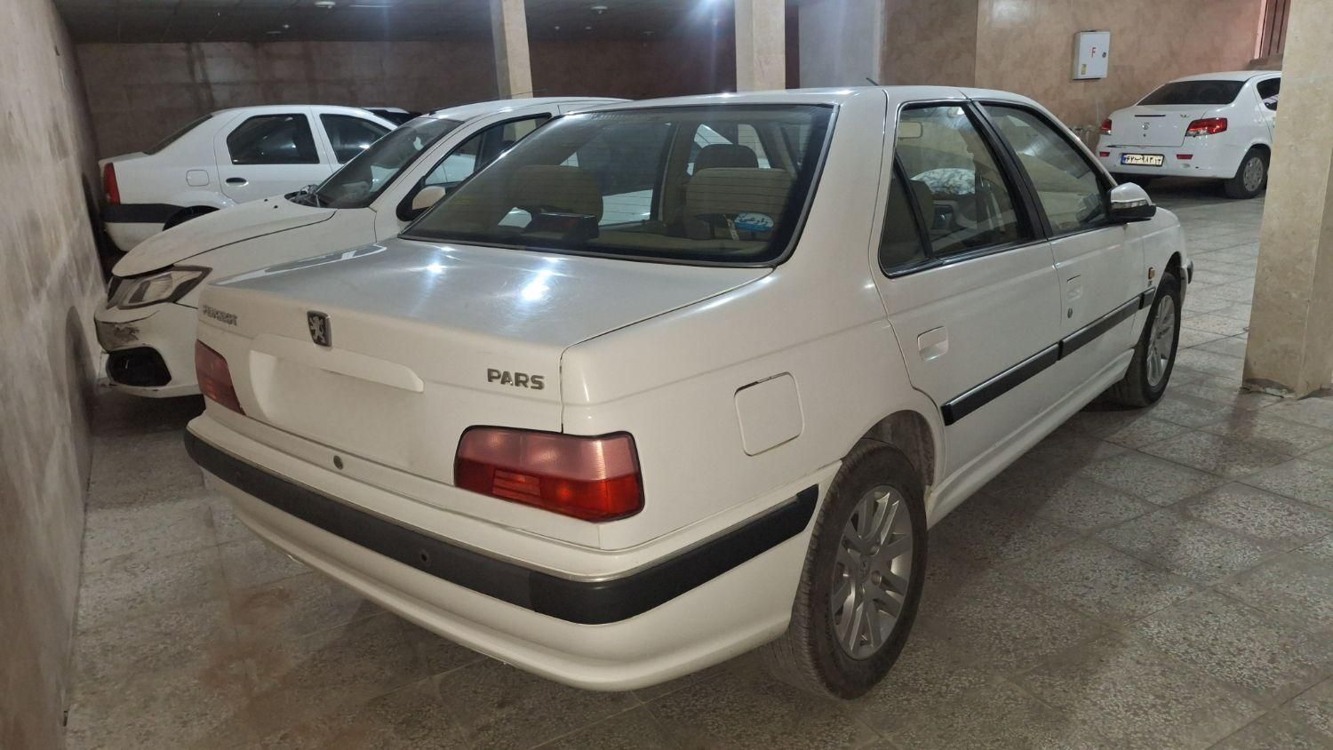 پژو پارس LX - 1400