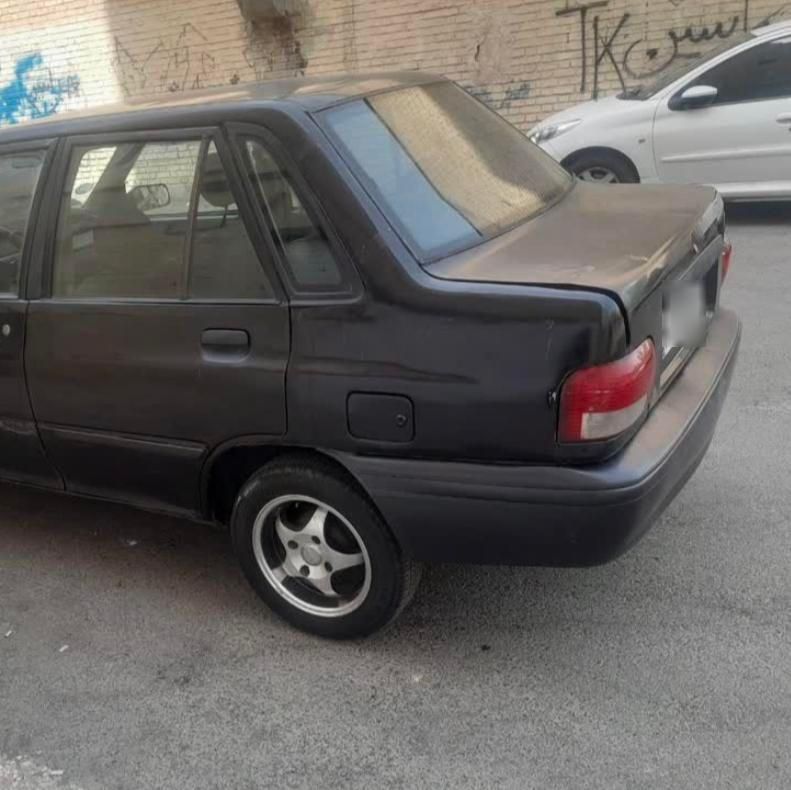 پراید صبا بنزینی - 1384