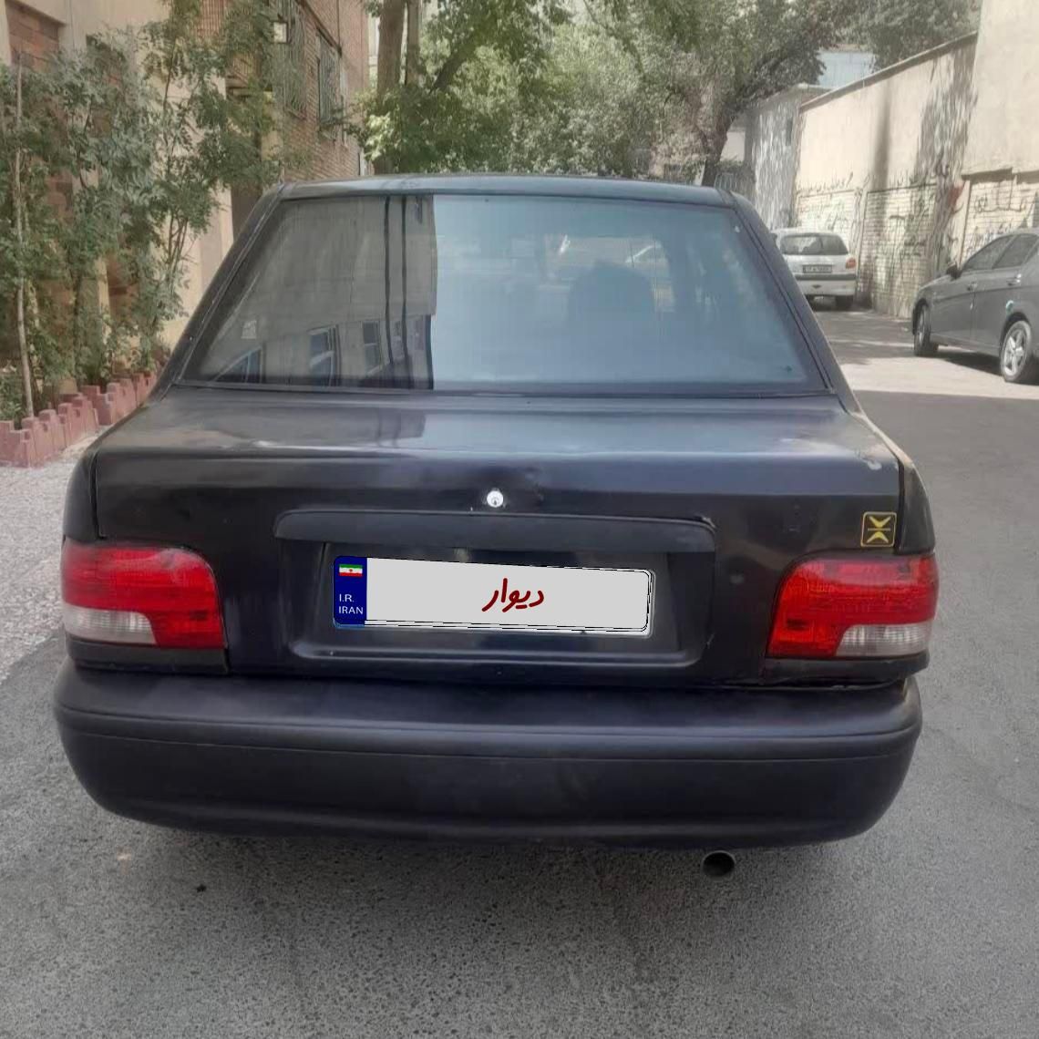 پراید صبا بنزینی - 1384