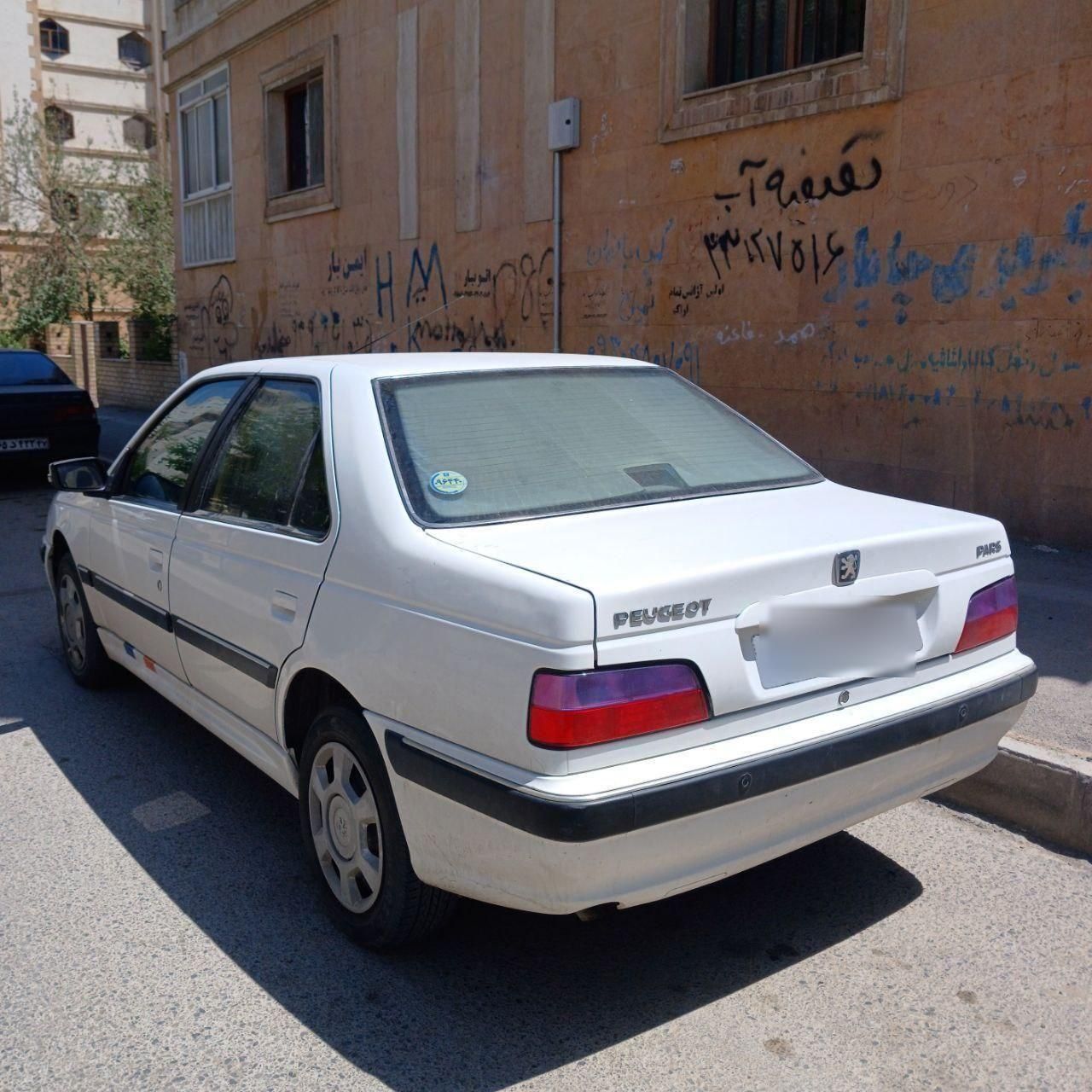 پژو پارس ELX-XU7P سفارشی - 1401