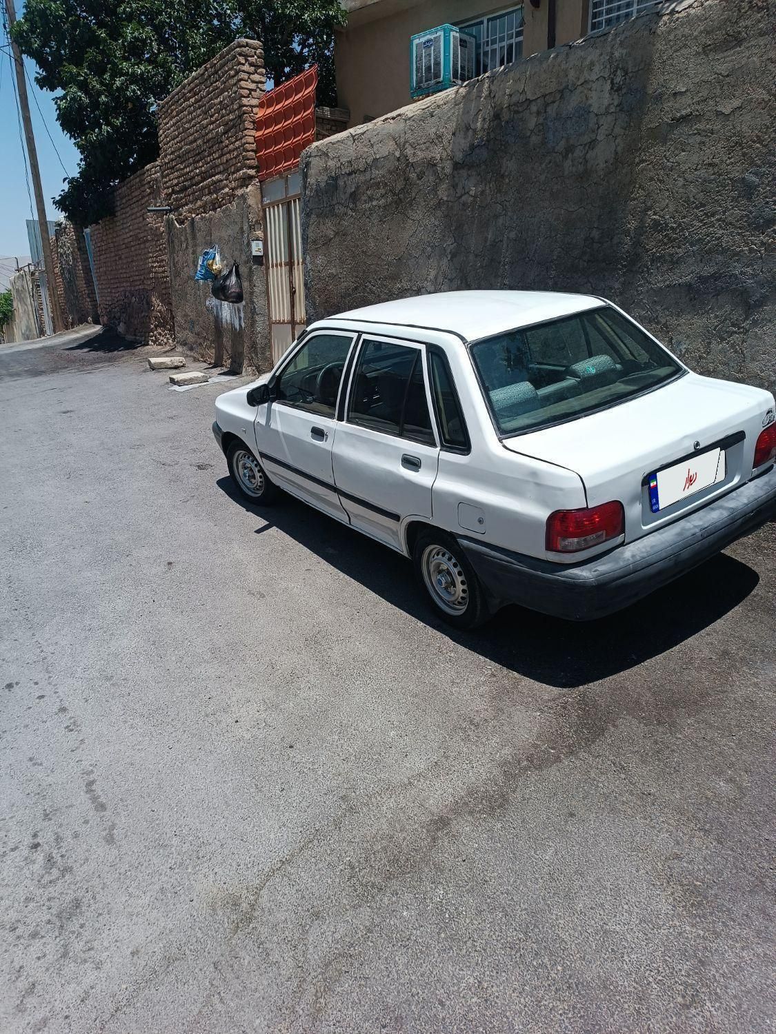 پراید صبا بنزینی - 1381