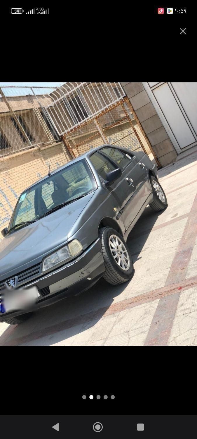 پژو 405 GLX - 1389