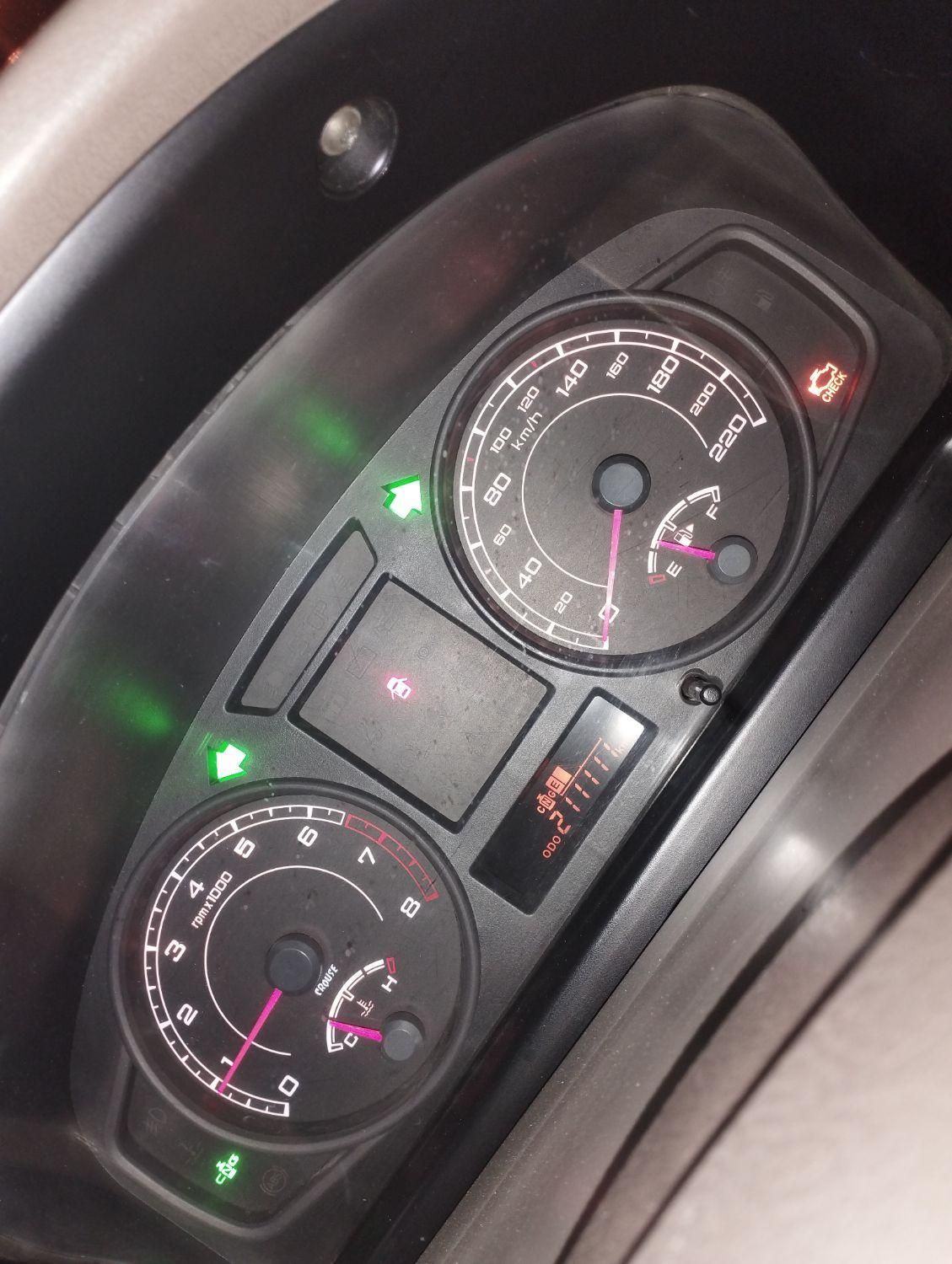 پژو 405 GLX - دوگانه سوز - 1394