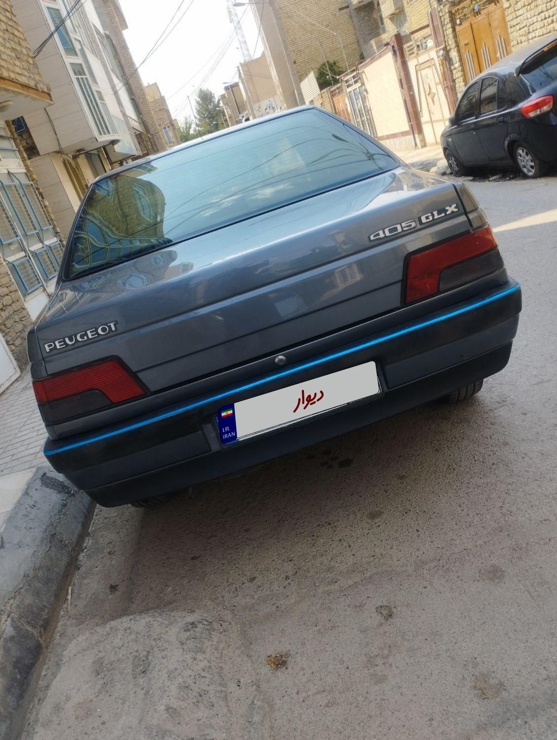 پژو 405 GLX - دوگانه سوز - 1394