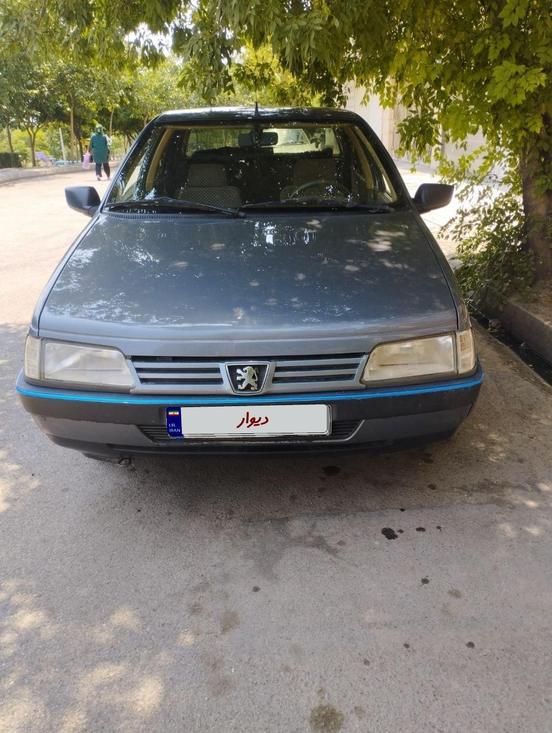 پژو 405 GLX - دوگانه سوز - 1394