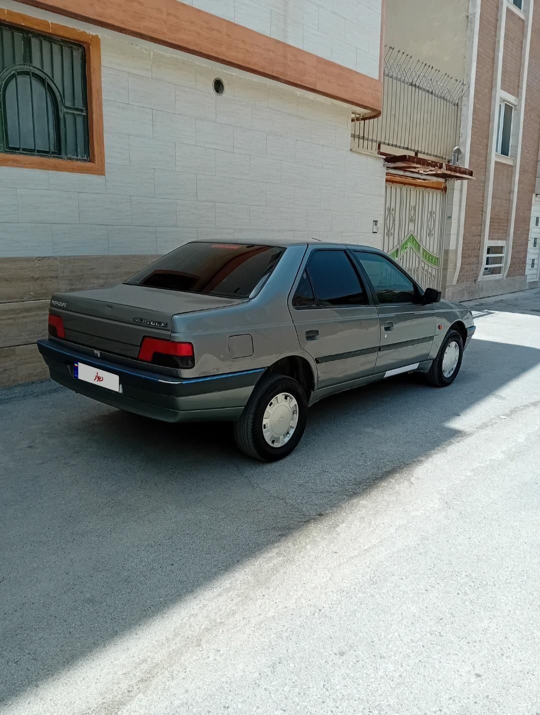 پژو 405 GLX - دوگانه سوز - 1389