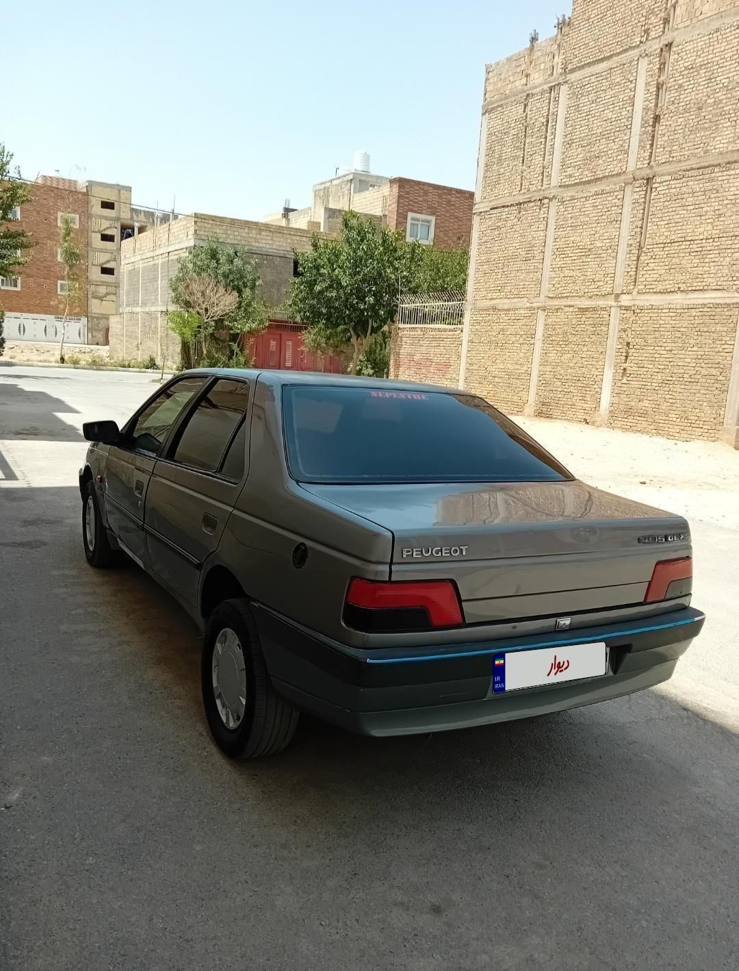 پژو 405 GLX - دوگانه سوز - 1389