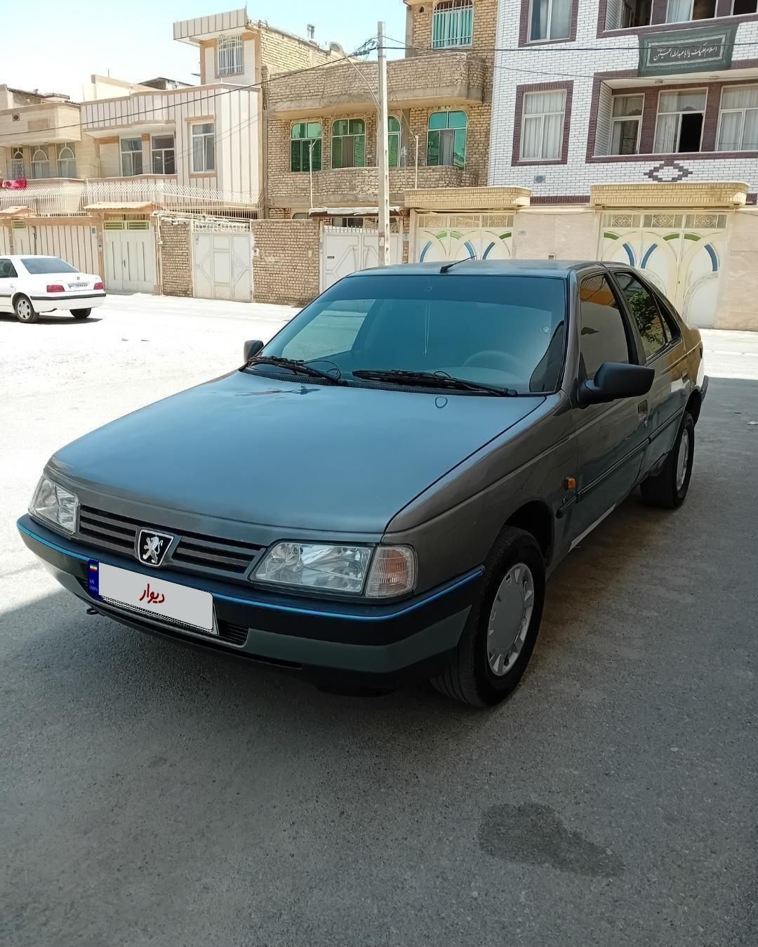 پژو 405 GLX - دوگانه سوز - 1389