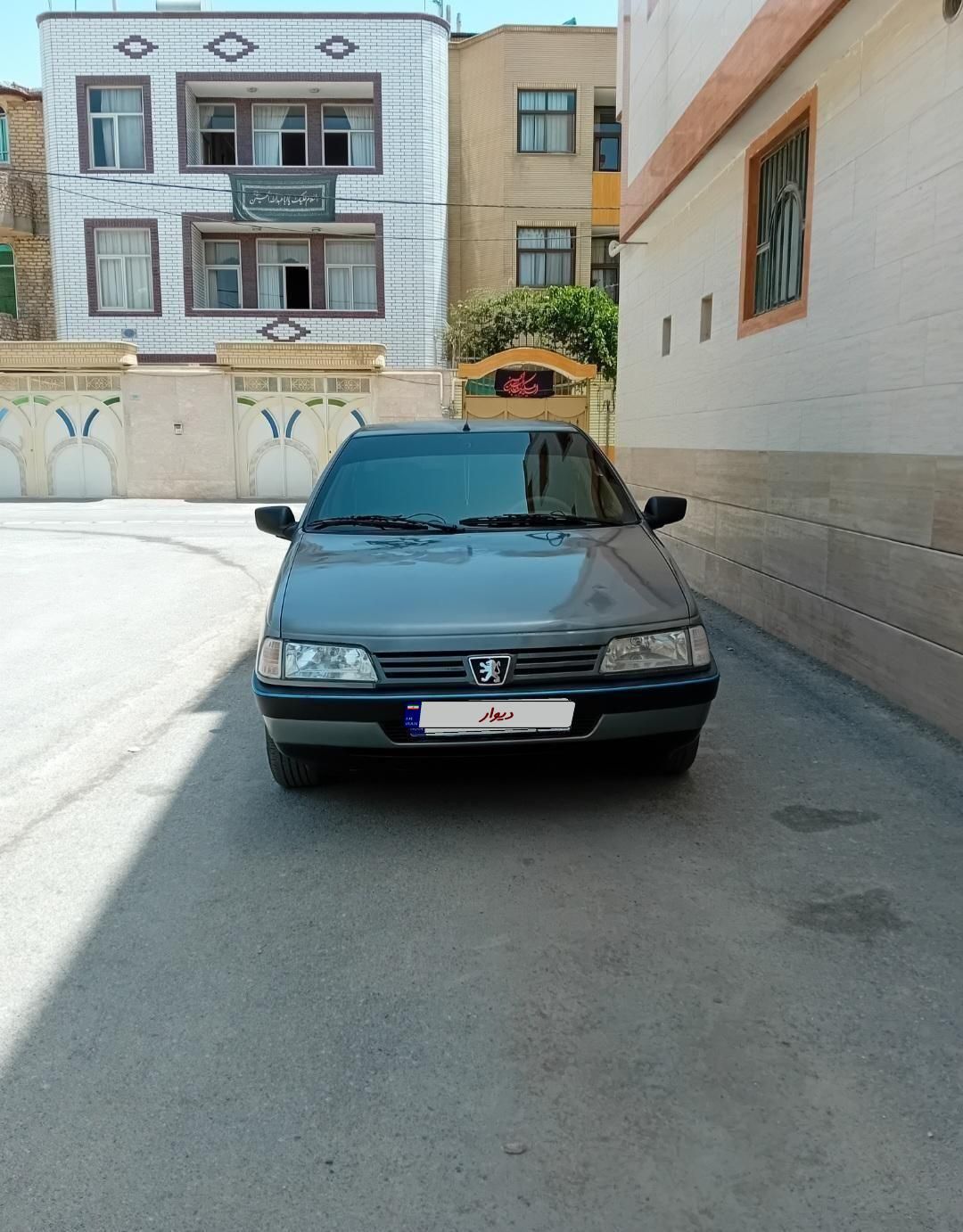 پژو 405 GLX - دوگانه سوز - 1389