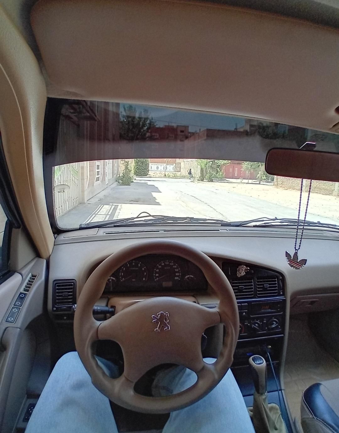 پژو 405 GLX - دوگانه سوز - 1389