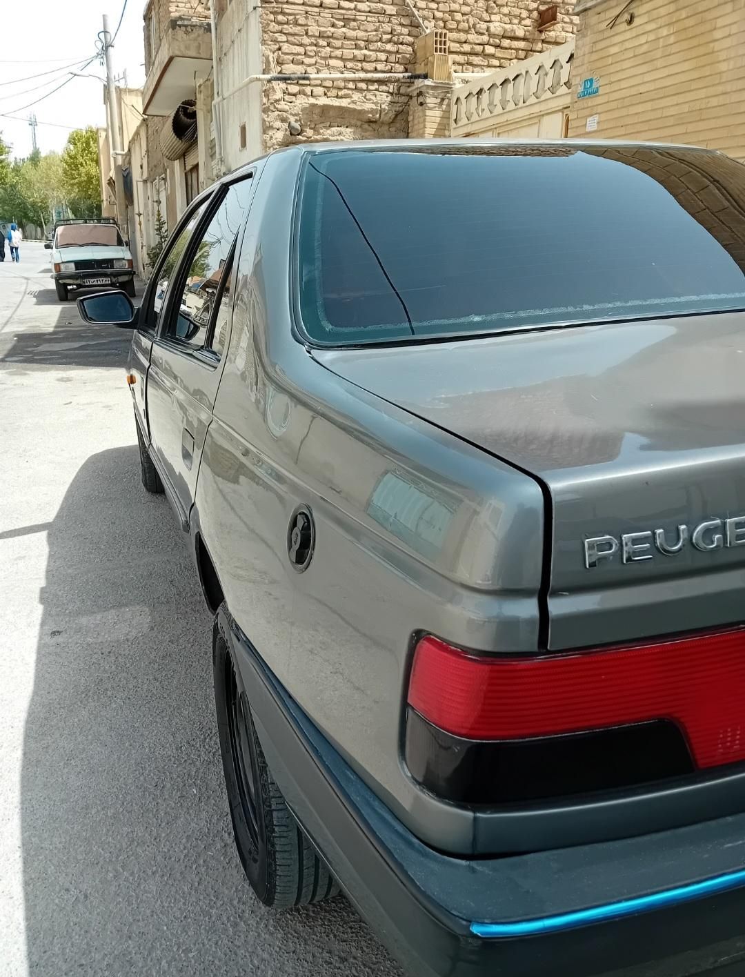 پژو 405 GLX - دوگانه سوز - 1389