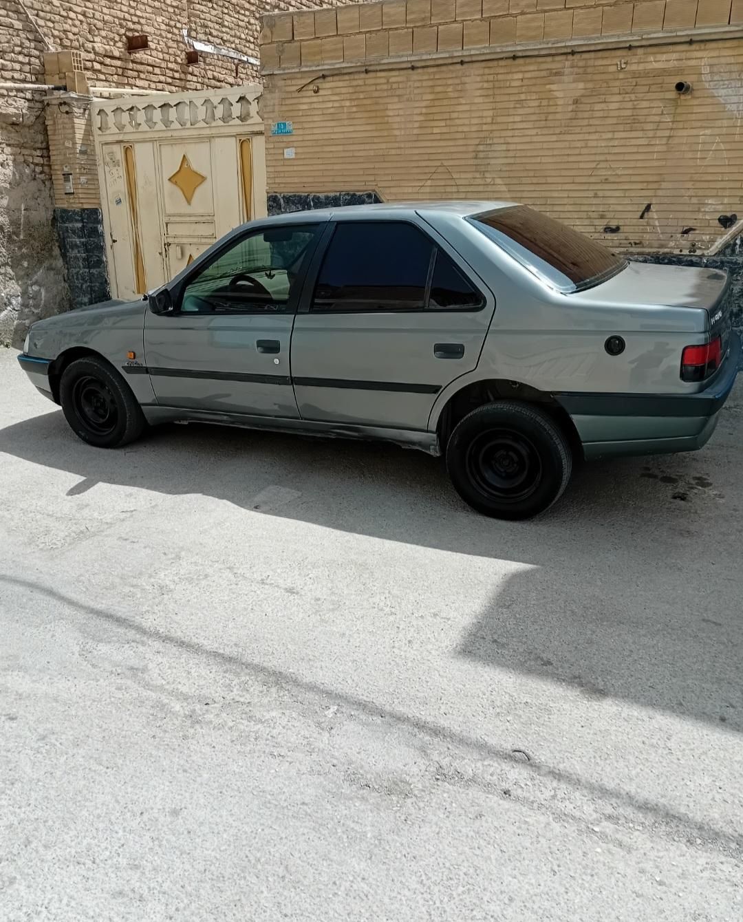 پژو 405 GLX - دوگانه سوز - 1389