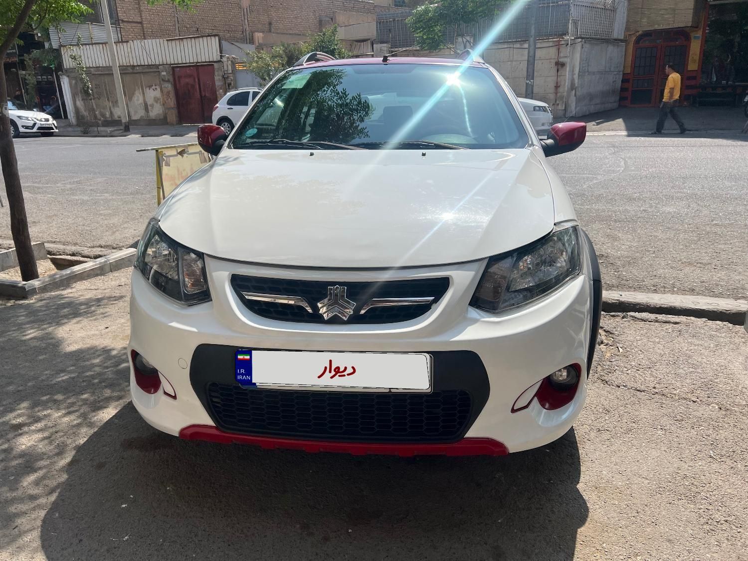 کوییک R دنده‌ای - 1400