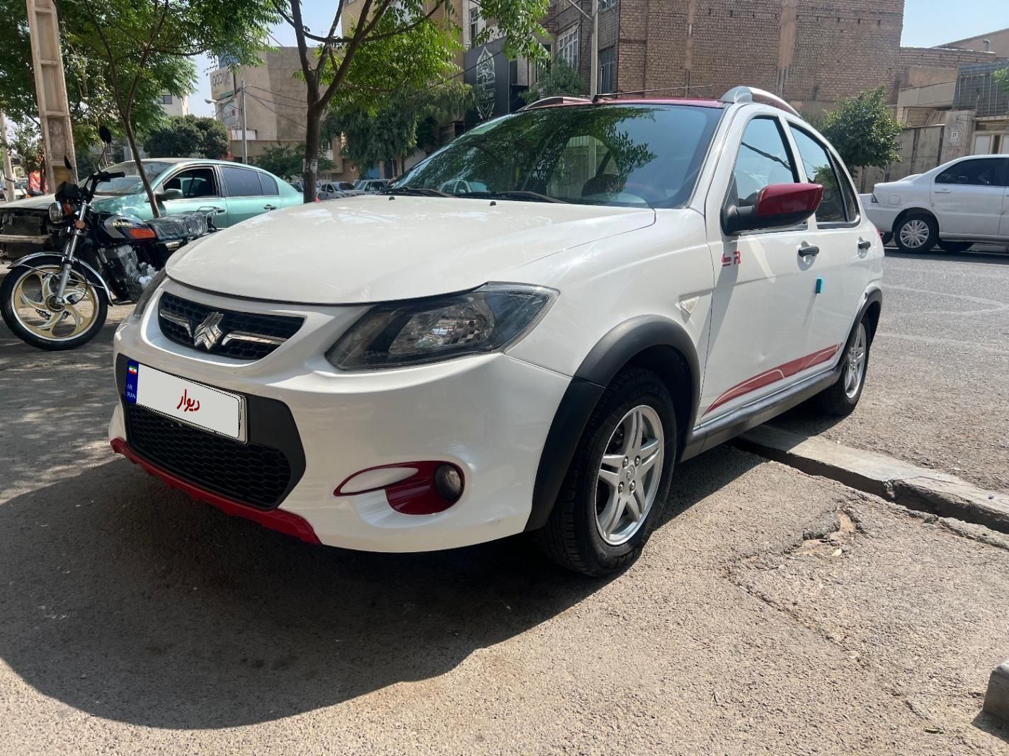 کوییک R دنده‌ای - 1400