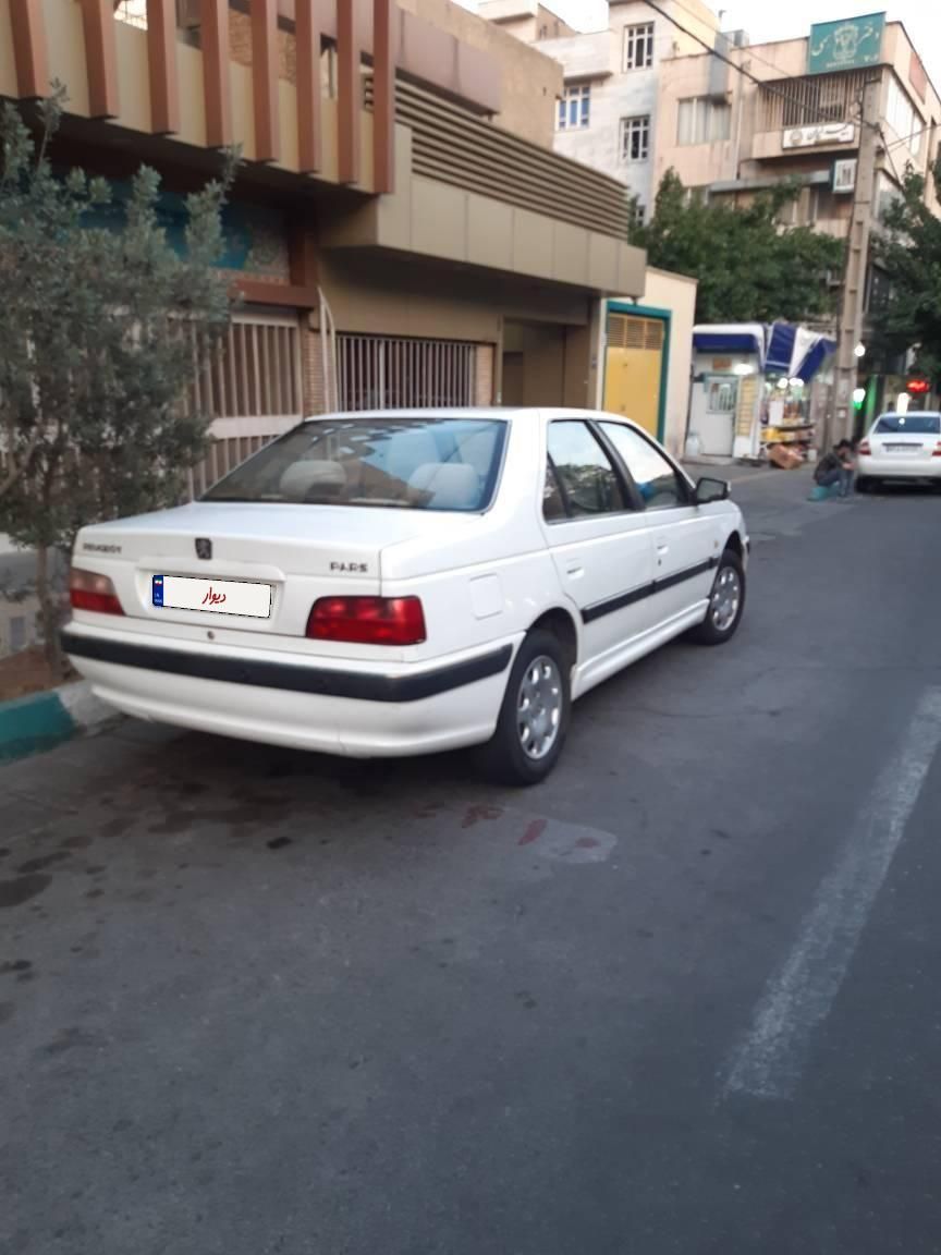 پژو پارس ELX-XU7P سفارشی - 1392