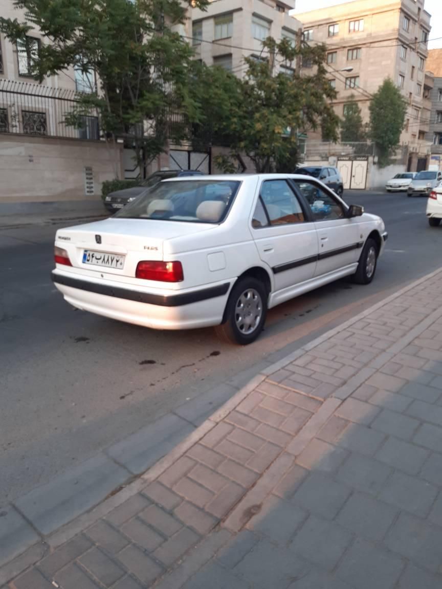 پژو پارس ELX-XU7P سفارشی - 1392