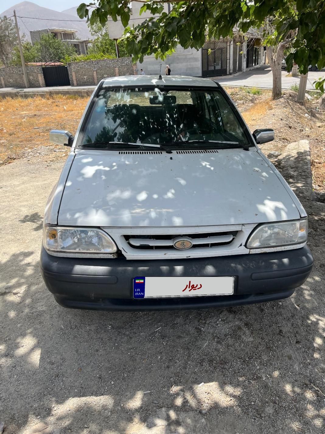 پراید صبا بنزینی - 1387