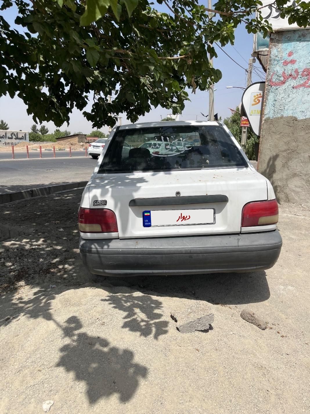 پراید صبا بنزینی - 1387