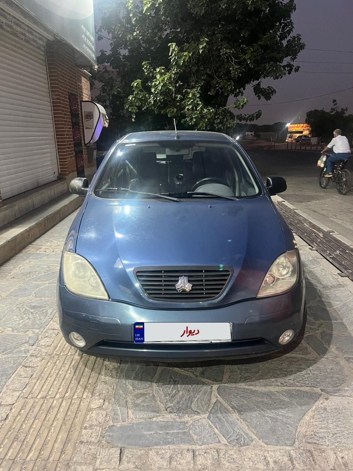 پراید صبا بنزینی - 1387