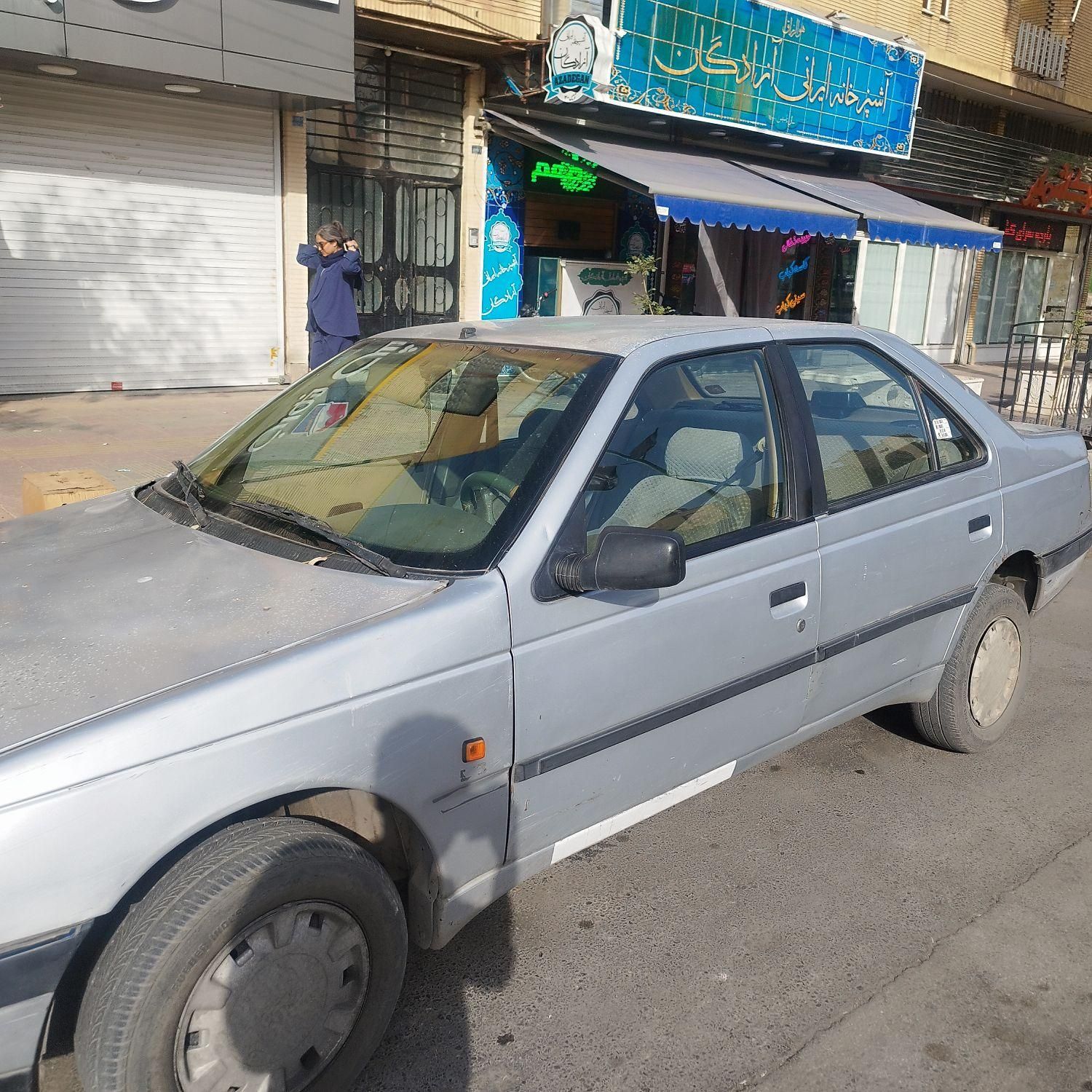 پژو 405 GLX - 1391