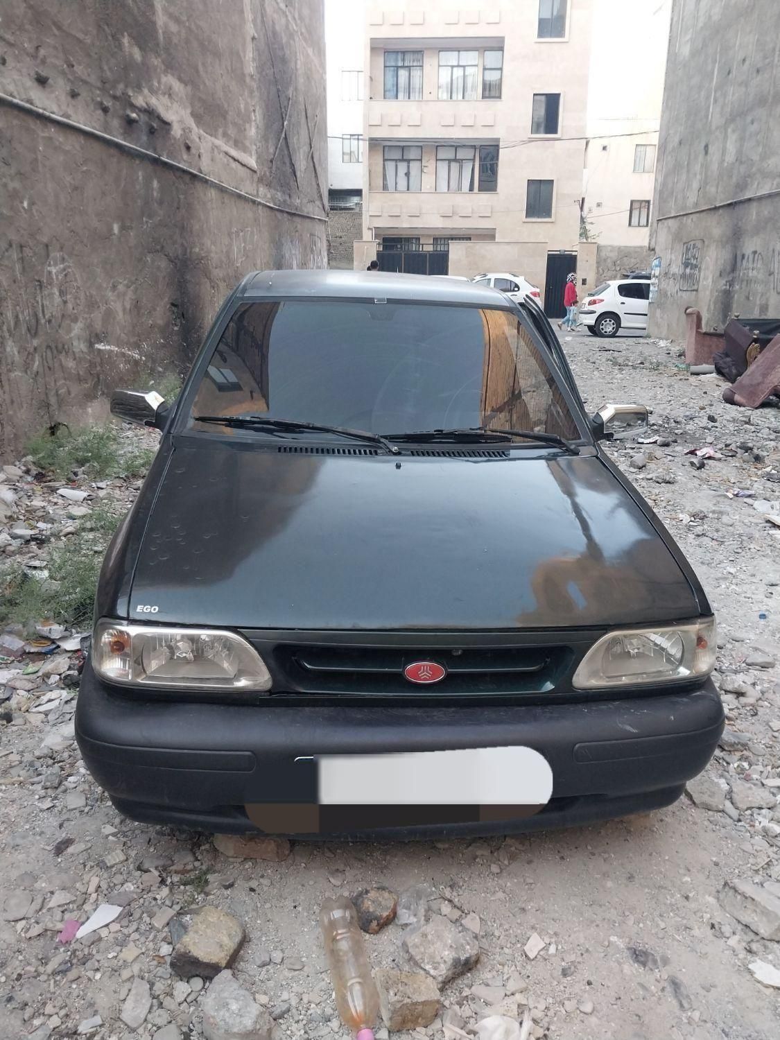پراید صبا بنزینی - 1383