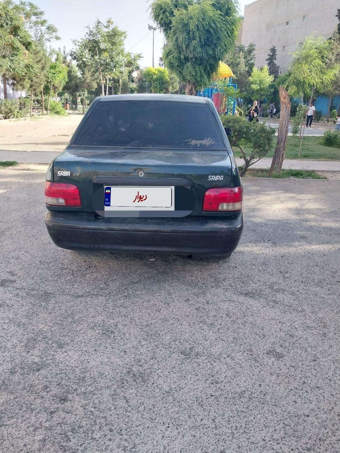 پراید صبا بنزینی - 1383