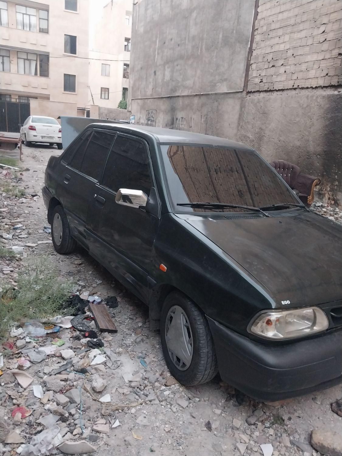 پراید صبا بنزینی - 1383