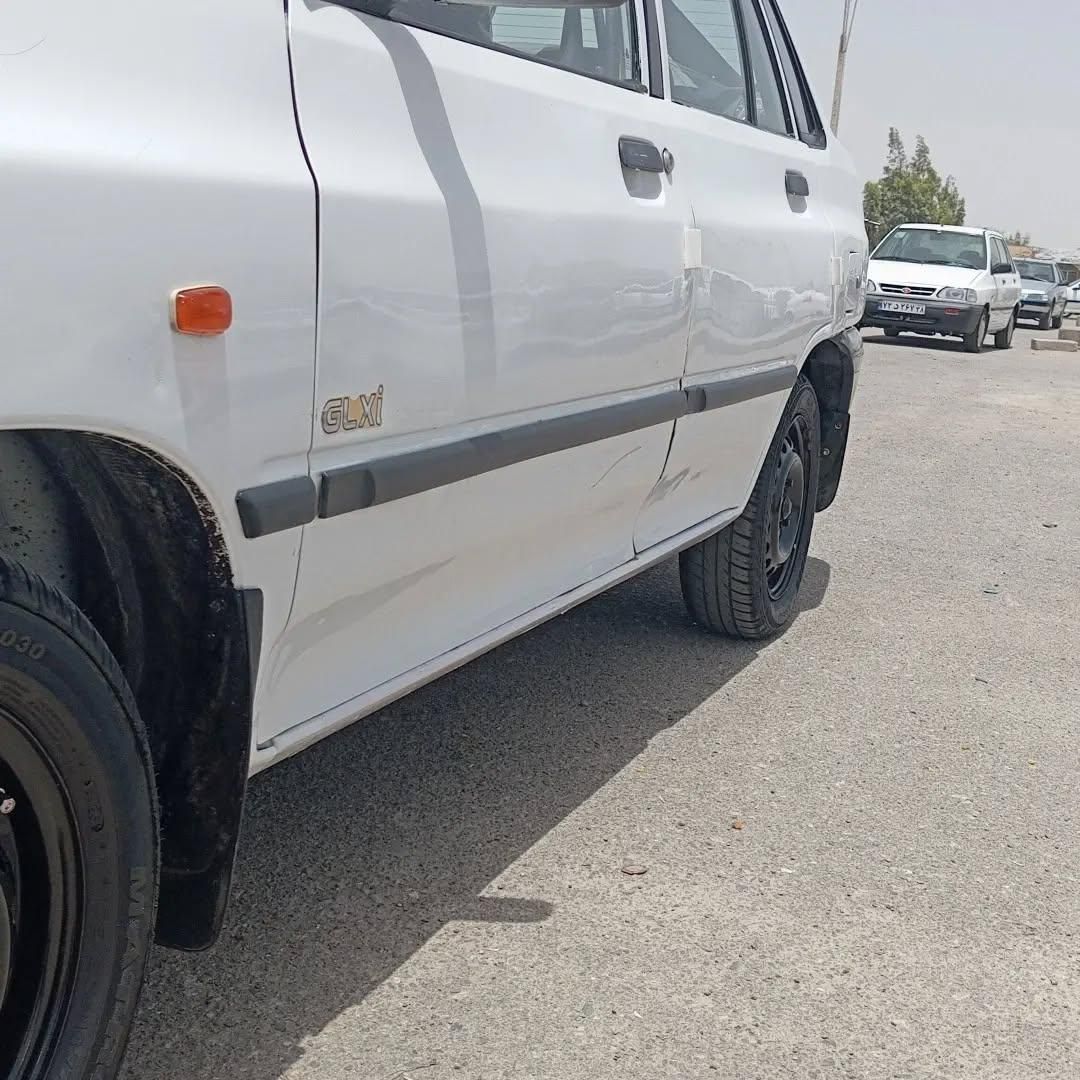 پراید صبا بنزینی - 1389