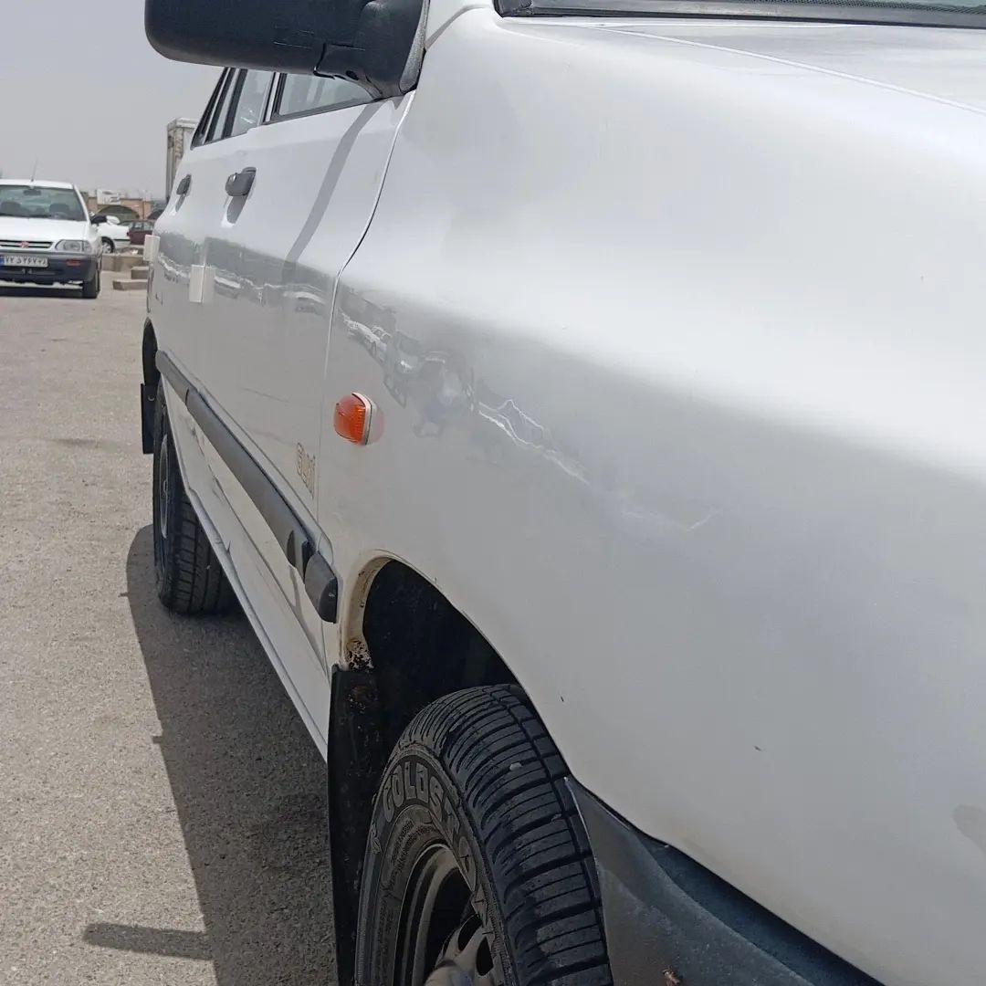 پراید صبا بنزینی - 1389