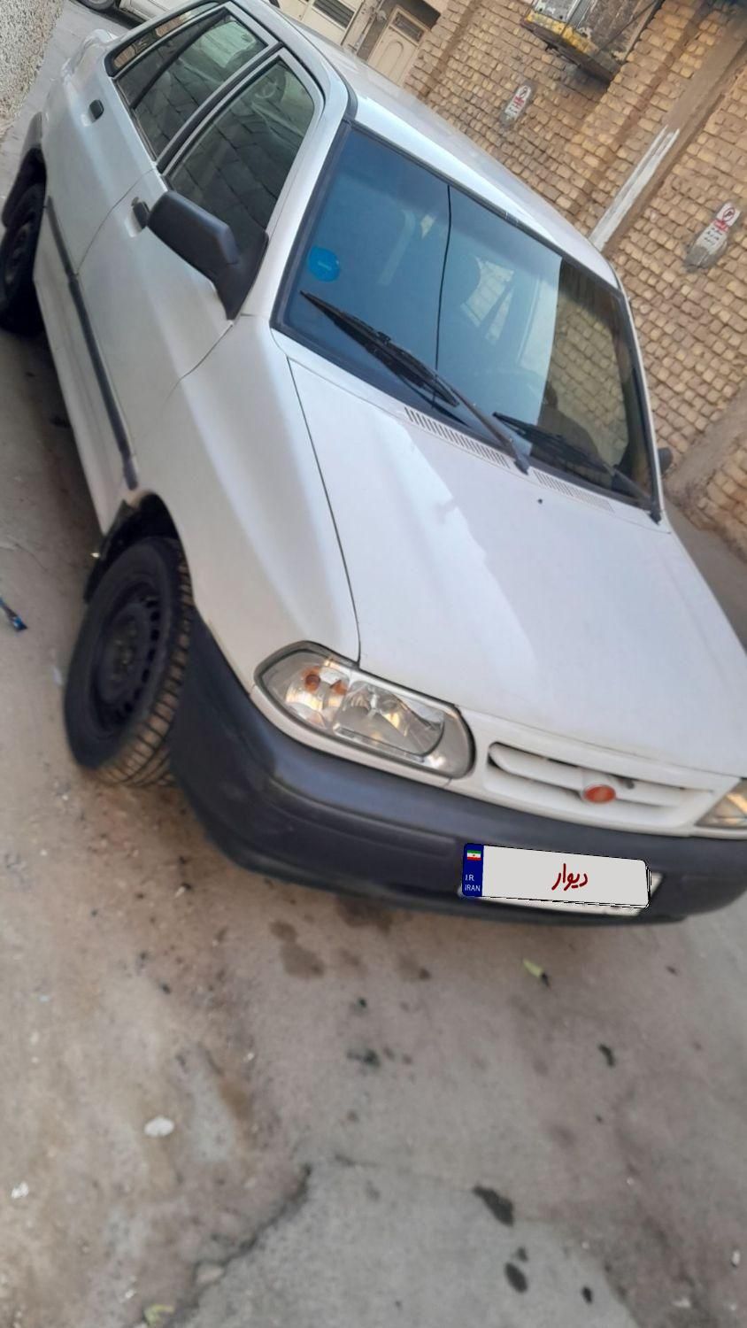 پراید صبا بنزینی - 1382