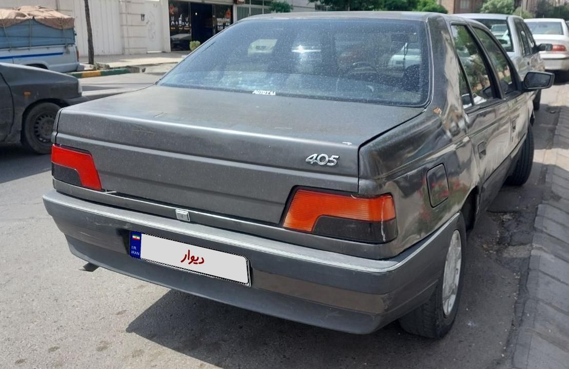 پژو 405 GLX - 1383