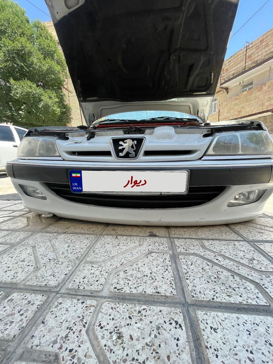 پژو پارس ELX-XU7P سفارشی - 1394