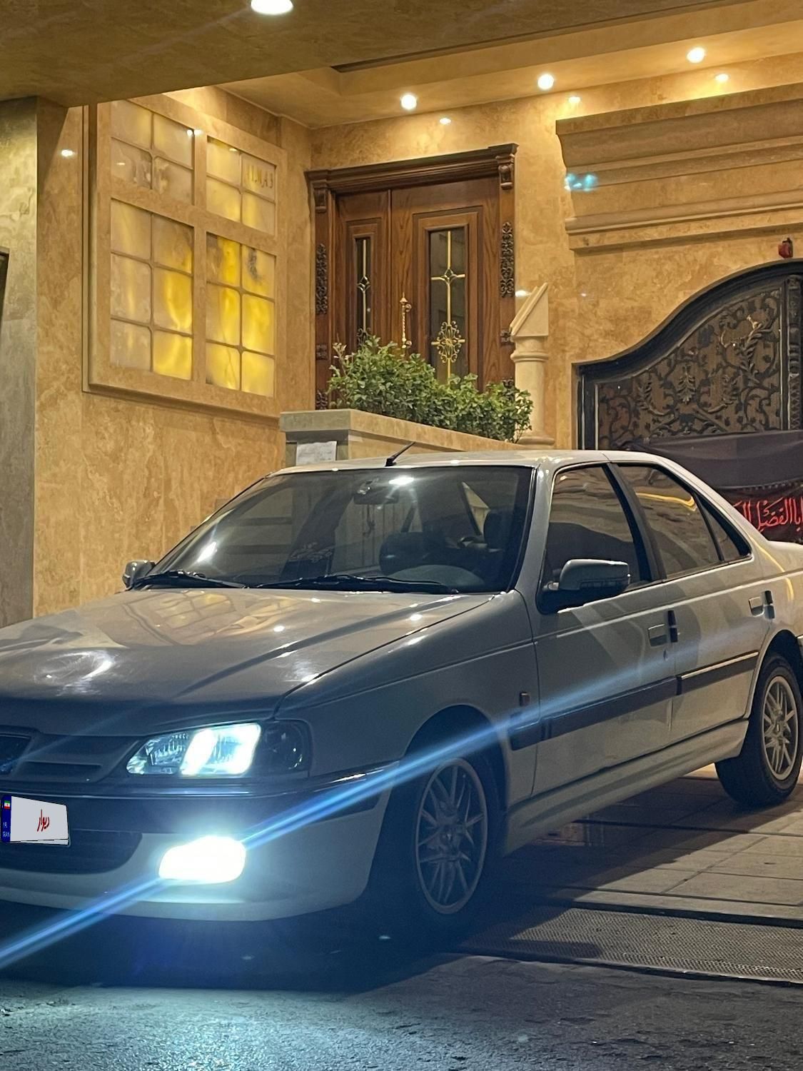 پژو پارس ELX-XU7P سفارشی - 1394